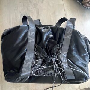 New Victoria's Secret Black duffle bag